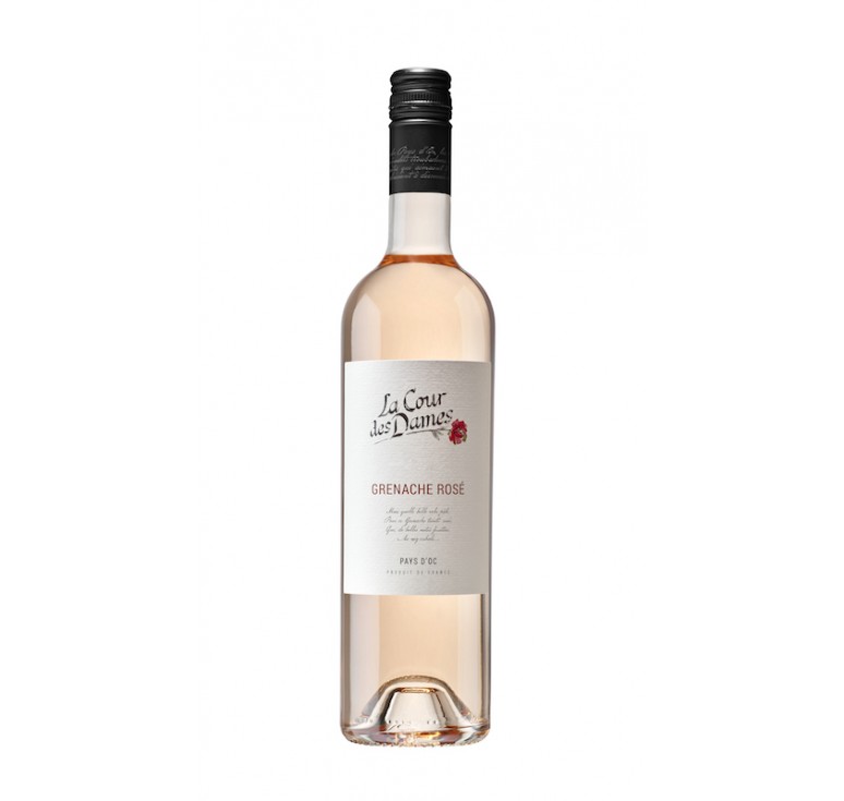 La Cour des Dames 2022 Grenache Rosé - Pays d'Oc